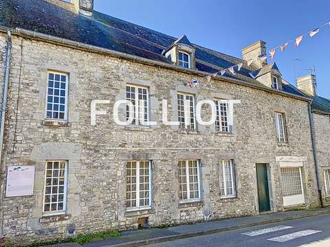 Vente maison 8 pièces Sainte-Marie-du-Mont 50