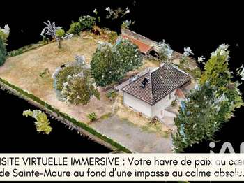 Vente maison 7 pièces Sainte-Maure-de-Touraine 37