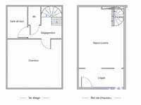 Vente maison 2 pièces