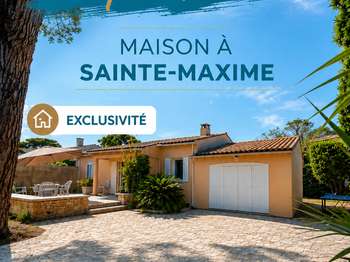 Vente Maison 3 chambresSainte-Maxime