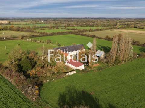 Vente maison 9 pièces Sainte-Mère-Église 50