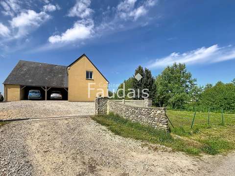 Vente maison 7 pièces