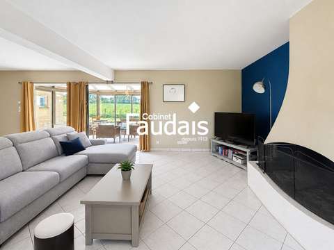 Vente maison 7 pièces