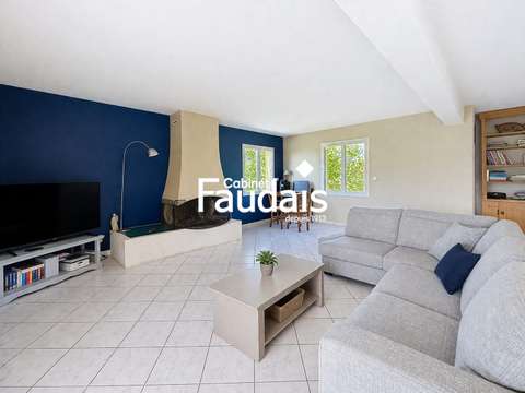 Vente maison 7 pièces