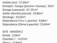 Vente maison 13 pièces Vente maison 13 pièces