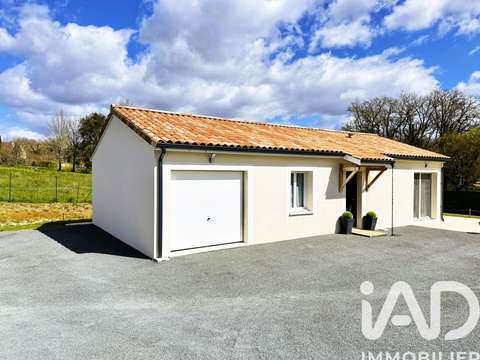 Vente maison 3 pièces