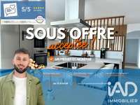 Vente maison 3 pièces