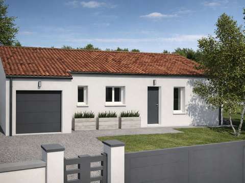 Vente maison 4 pièces Sainte-Néomaye 79