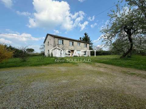 Vente maison 9 pièces Sainte-Néomaye 79