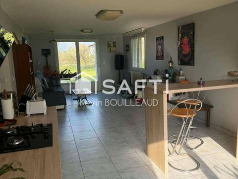 Vente maison 9 pièces