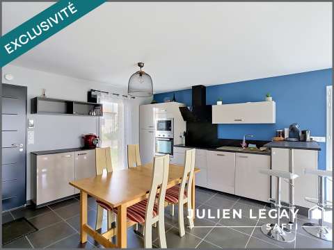 Vente maison 4 pièces