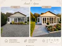 Vente maison 3 pièces
