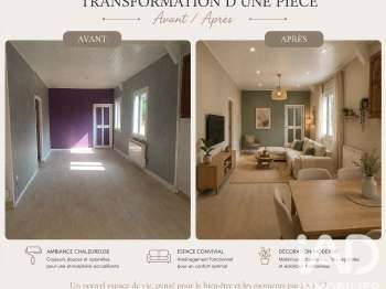 Vente maison 3 pièces
