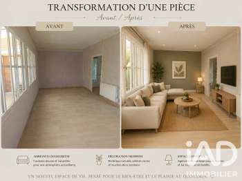 Vente maison 3 pièces
