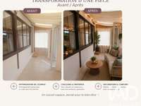 Vente maison 3 pièces