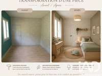 Vente maison 3 pièces