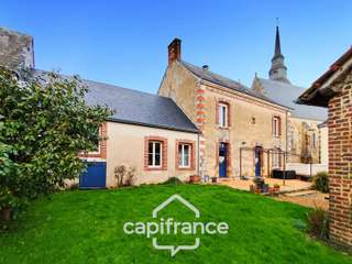 Vente maison 6 pièces