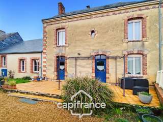 Vente maison 6 pièces
