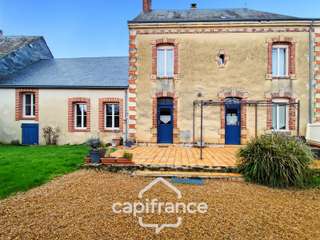 Vente maison 6 pièces