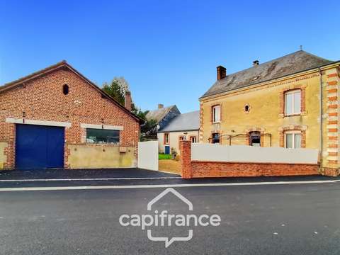 Vente maison 6 pièces