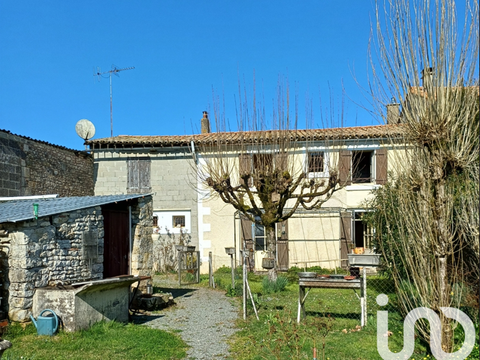 Vente maison 6 pièces Sainte-Ouenne 79