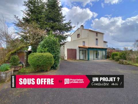 Vente maison 4 pièces Sainte-Ouenne 79