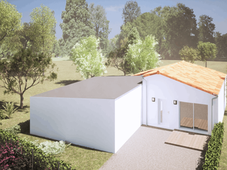 Vente maison 3 pièces