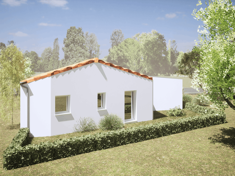 Vente maison 3 pièces