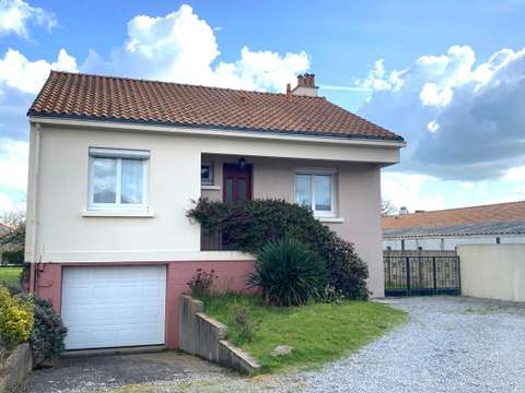 Vente maison 6 pièces