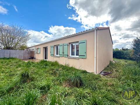 Vente maison 4 pièces Sainte-Pazanne 44