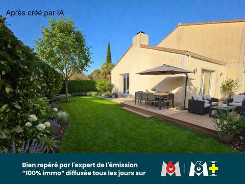 Vente maison 8 pièces Sainte-Pazanne 44