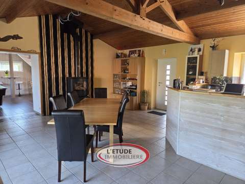 Vente maison 6 pièces