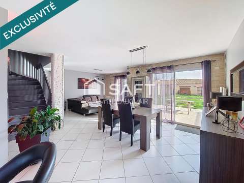 Vente maison 4 pièces