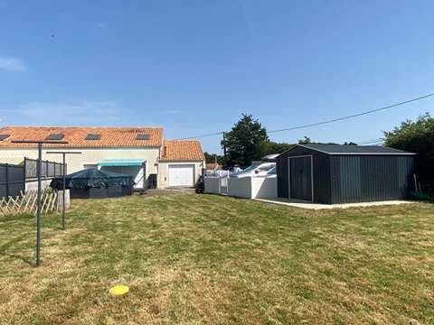 Vente maison 3 pièces Sainte-Pazanne 44