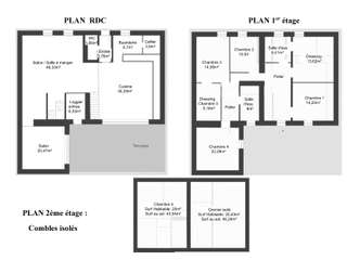 Vente maison 7 pièces