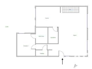 Vente maison 5 pièces