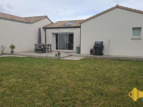 Vente maison 5 pièces Sainte-Pazanne 44