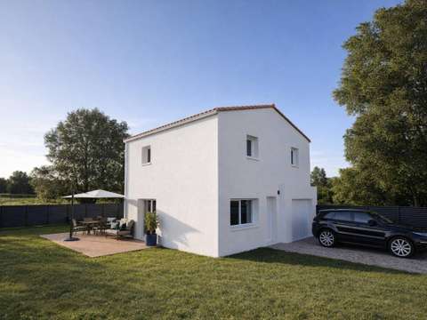Vente maison 5 pièces Sainte-Pazanne 44