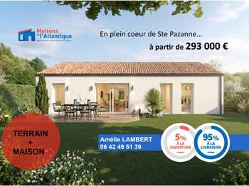 Vente maison 5 pièces Sainte-Pazanne 44