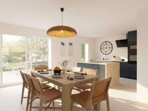 Vente maison 5 pièces