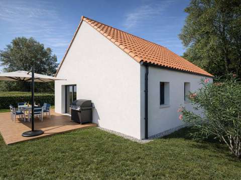 Vente maison 3 pièces