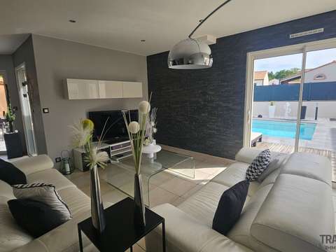 Vente maison 6 pièces