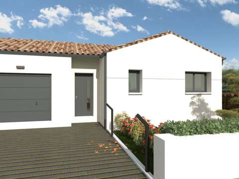 Vente maison 4 pièces Sainte-Pazanne 44