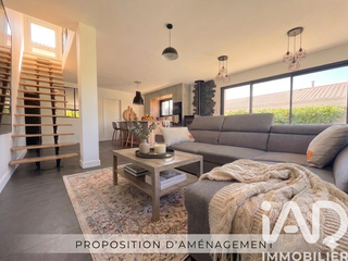 Vente maison 5 pièces