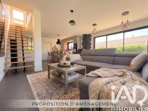 Vente maison 5 pièces