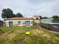 Vente maison 6 pièces