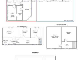 Vente maison 10 pièces