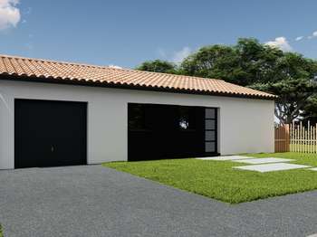Vente maison 4 pièces Sainte-Pazanne 44