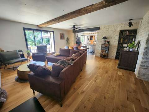 Vente maison 7 pièces