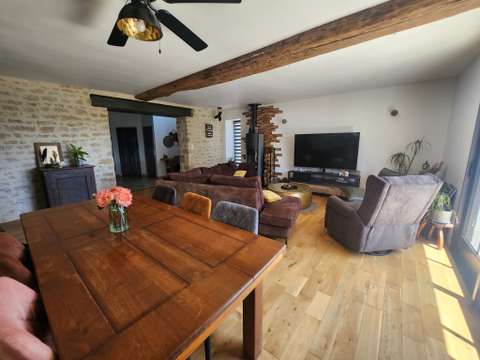 Vente maison 7 pièces
